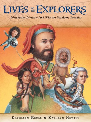 cover image of Lives of the Explorers
